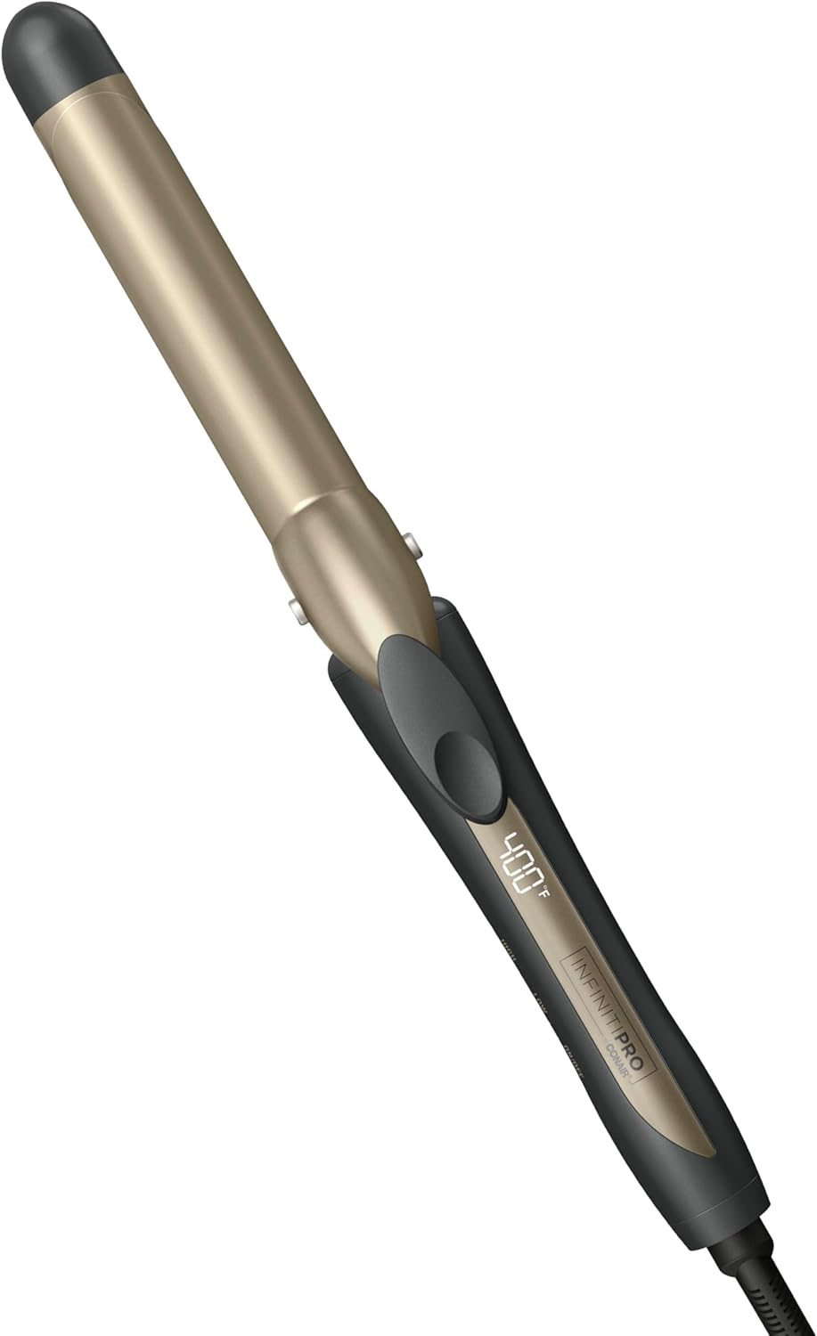 Tourmaline Ceramic Tapered Curling Wand - 1 1/4" to 3/4" for Beachy Waves