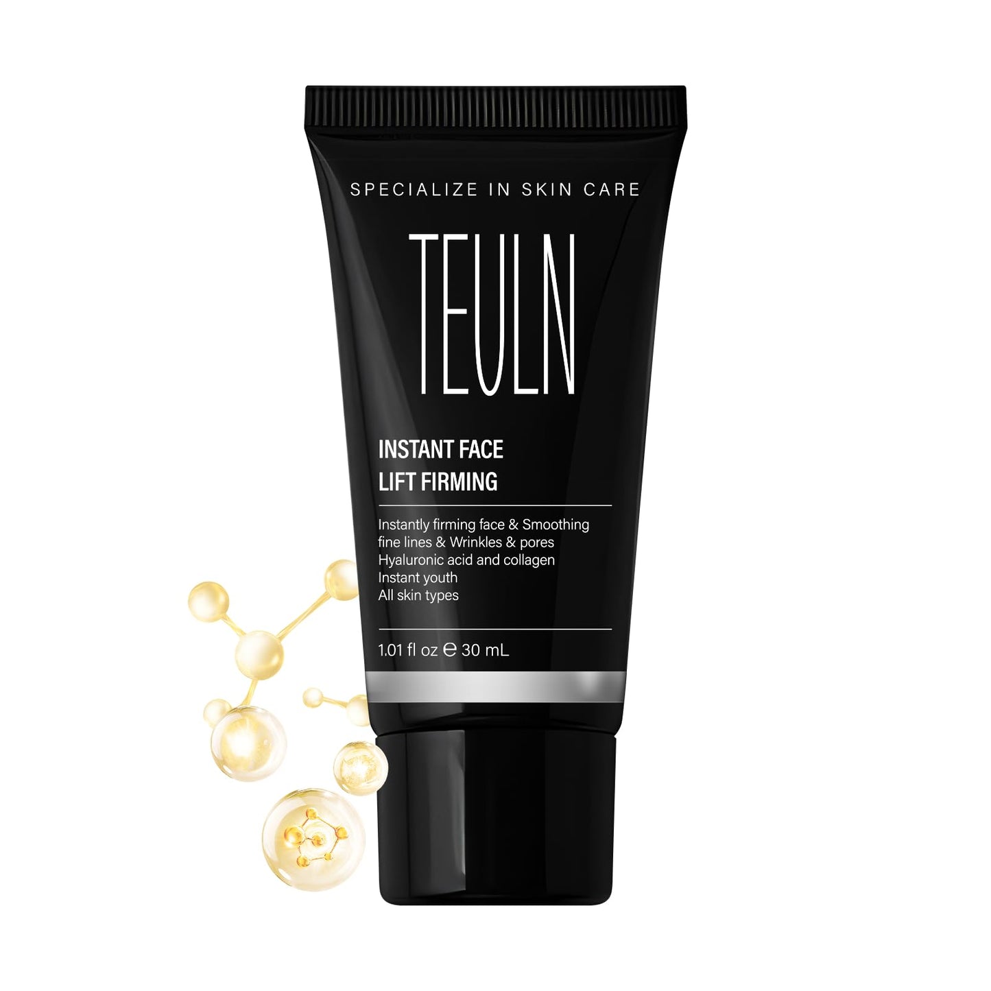 TEULN Instant Face Lift Cream,Instant Face Tightener, Smoothing Fine Lines, Wrinkles and Pores,face tightening and lifting