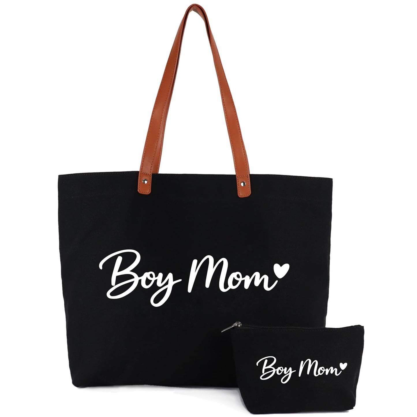 Lamyba Boy Mom Gifts, Mothers Day for Mom of Boys, Funny Mom Tote for Birthday,Everyday Use
