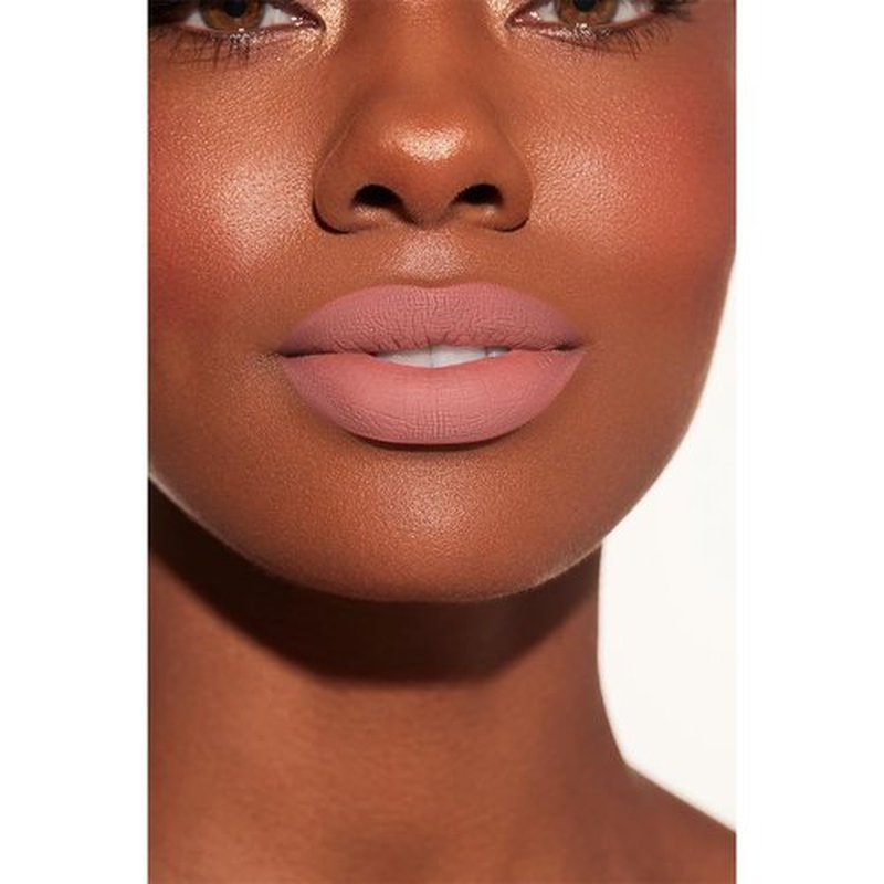 LaBomme - MADAMME MATTE LIQUID LIPSTICK in SHE CUTE - smooth no smudge, no bleed, non-drying lipstick, bold colors, vegan & cruelty free