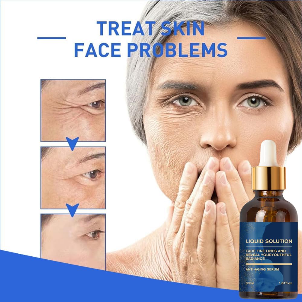 Olavita Serum, Olavita Liquid Solution Anti Aging Serum, Vitamin C & E Serum, Promotes Skin Collagen Production, smoothes wrinkles and fine lines 2pcs