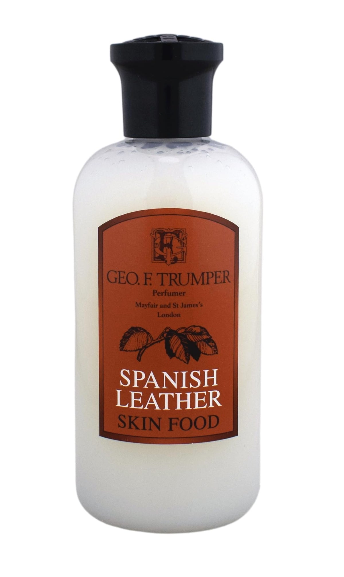 Geo F Trumper Spanish Leather Skin Food
