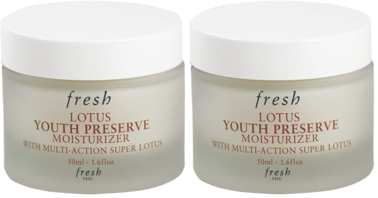 Fresh Lotus Youth Preserve Moisturizer Moisturizer Women 1.6 oz (Pack of 2)