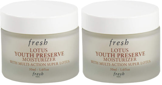 Fresh Lotus Youth Preserve Moisturizer Moisturizer Women 1.6 oz (Pack of 2)