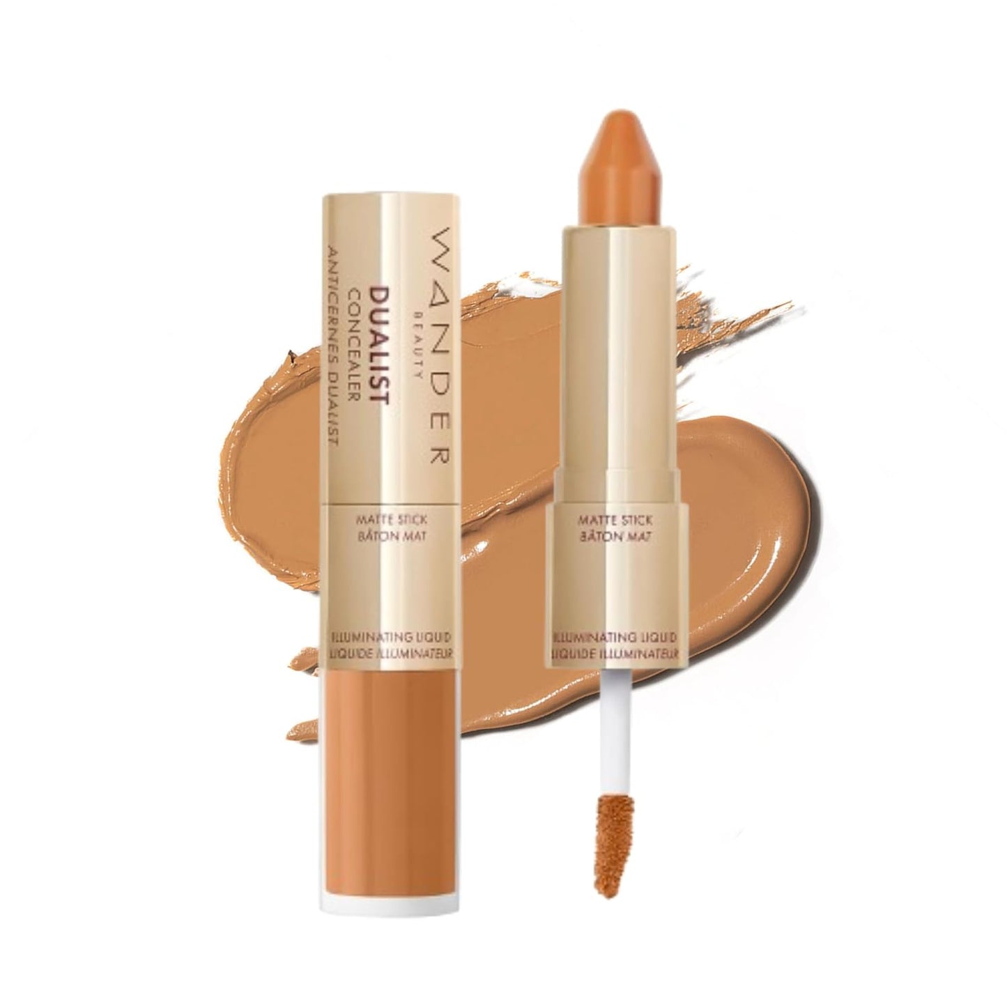 Dualist Matte and Illuminating Concealer - Medium