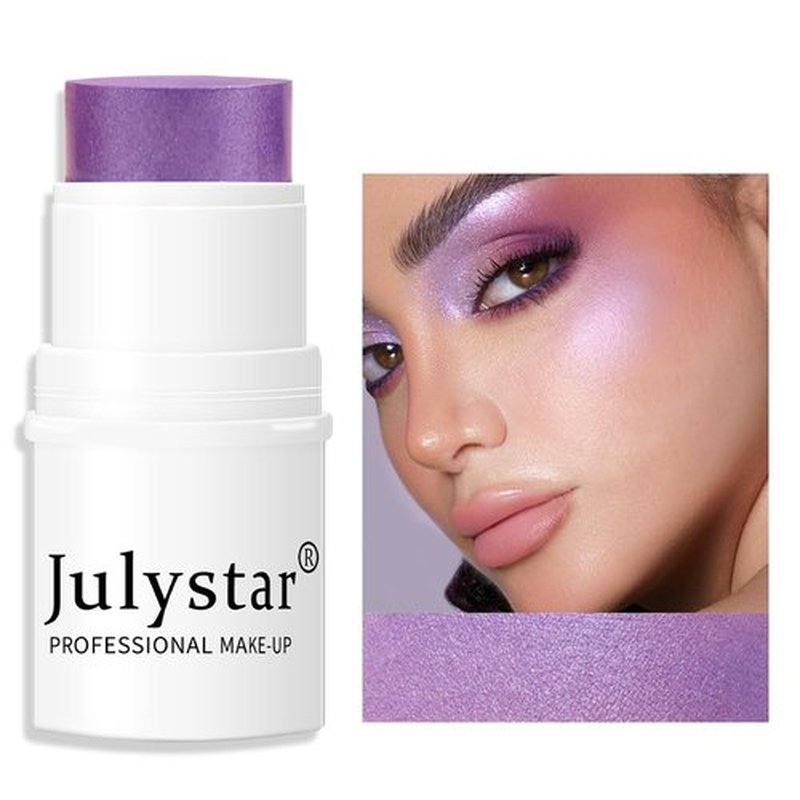 Cream Contour Sticks,Highlighter & Cream Blush Stick,Facial Shaping Makeup Sticks for Women,Face Make Up Sticks,Easy to Sculpt the Face and Create a Lightweight Finishing Makeup (#5, 0.7OZ)