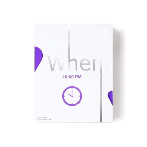 When Anti-Aging 10 PM Premium Bio-Cellulose Facial Sheet Mask (4 Pack)