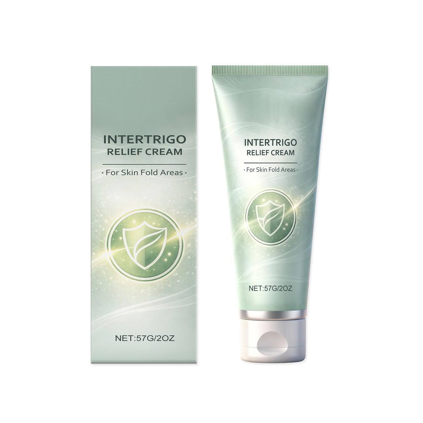 Intertrigo Treatment Cream – Zinc Oxide & Undecylenic Acid, 2 Oz