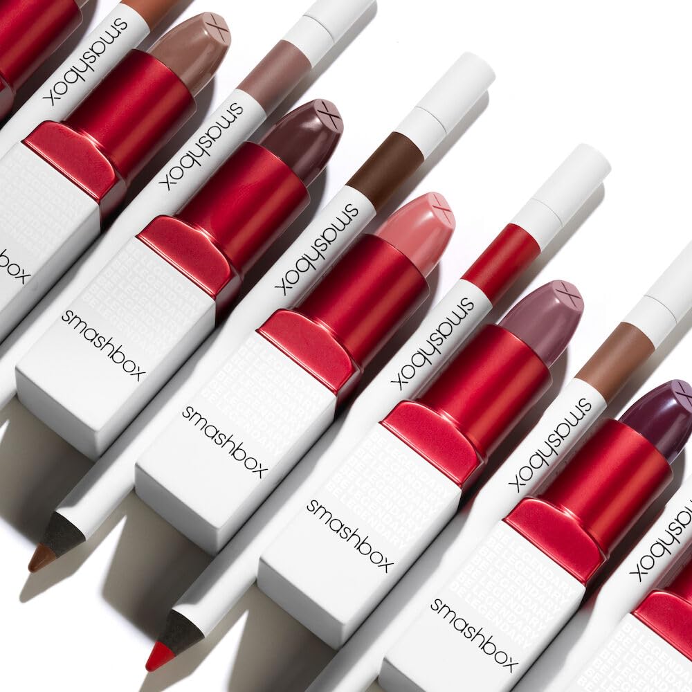 Smashbox Be Legendary Prime & Plush Lipstick | High Pigment + Moisturizing