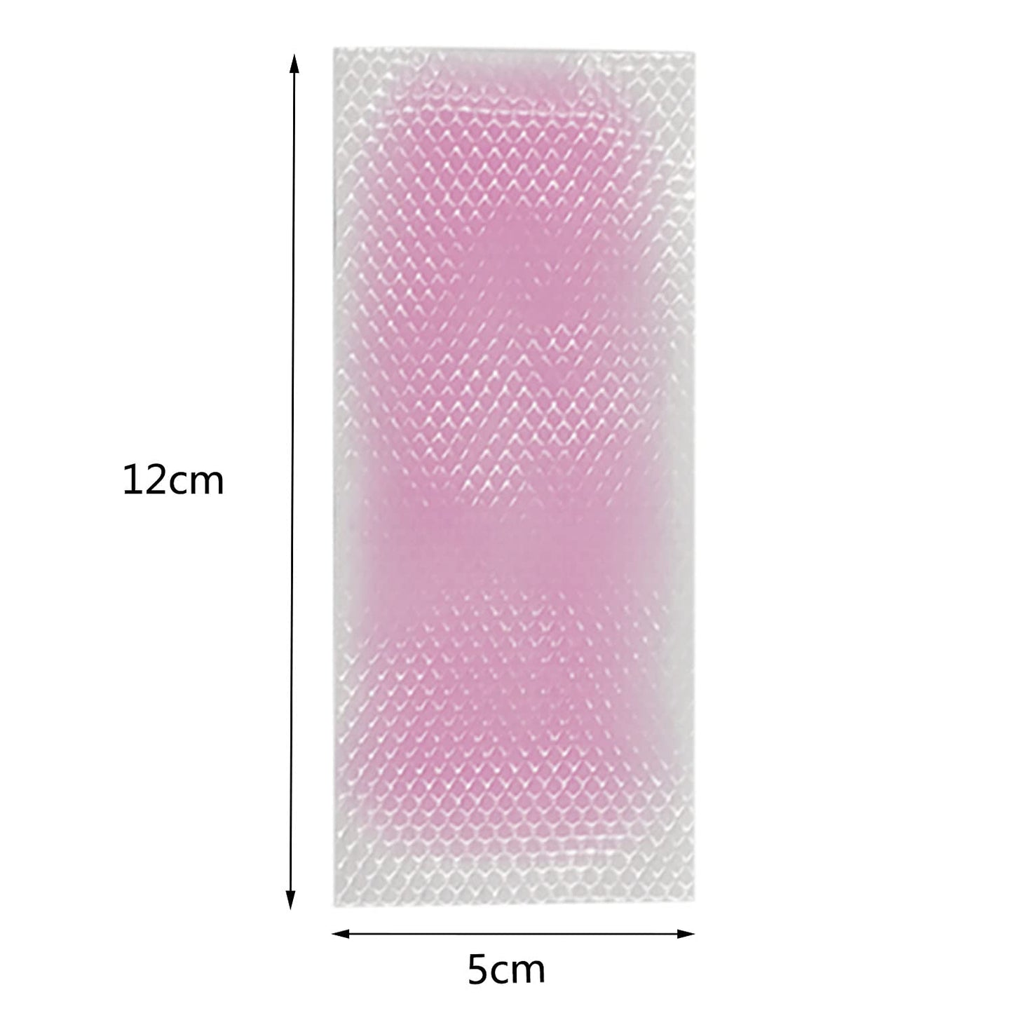 40 Sheets Fever Cooling Gel Patches, Cooling Forehead Strips Cooling Gel Sheet for Relieve Headache, Toothache Pain, Drowsiness, Fatigue, Refreshing, Sunstroke(Strawberry)