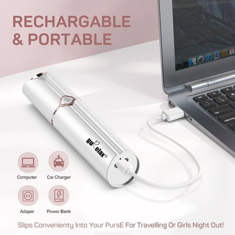 Facial Hair Removal for Women, Hair Removal Device(2024), Gurelax Facial Hair Remover for Chin, Upper Lip, with 4 x Replacement Heads