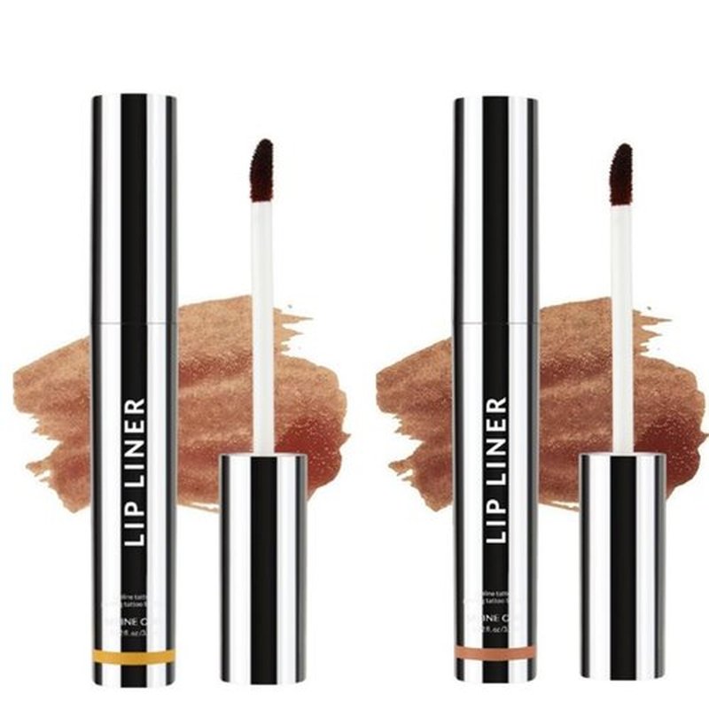 Lip Stains For Women Peel Off, Timbersonic Peel Off Lip Stain, Timbersonic Peel Off Lip Liner, Peel Off Lip Liner Stain, Lip Stains For Women Long Lasting (01#+02#, 2PCS)