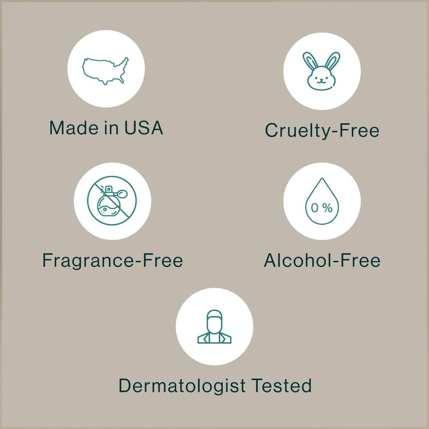 eb5 Aha Anti-Aging Facial Toner with Vitamins and Antioxidants, Tones, Firms & Tightens, Alchohol-Free, Clinically Tested on Sensitive Skin (6 fl oz)