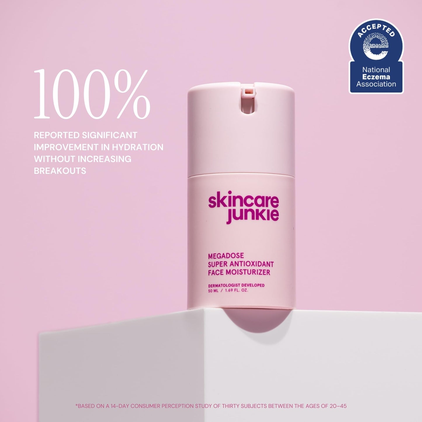 Skincare Junkie Megadose Super Antioxidant Face Moisturizer, 1.7 OZ
