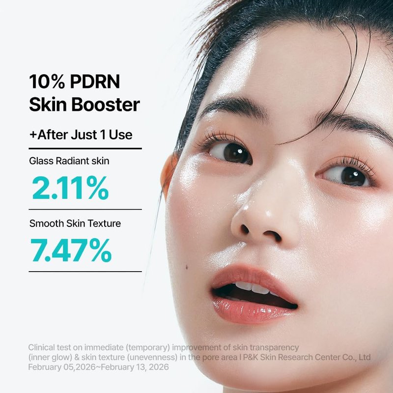 WELLAGE Hyper PDRN One-Day Kit - Hydrating Peptide Face Treatment | Pore Minimizing, Niacinamide & Hyaluronic Acid