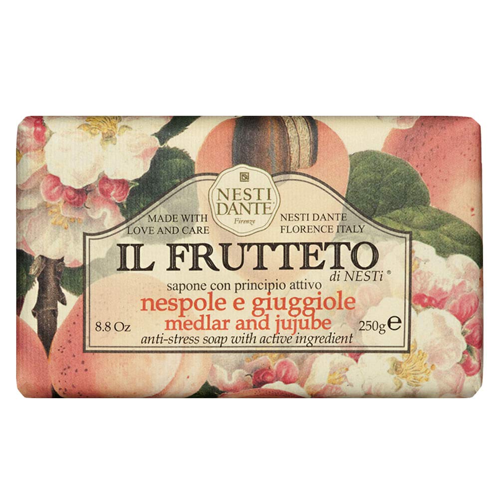 Nesti Dante Il Frutteto Anti-Stress Soap - Medlar & Jujube 250g/8.8oz