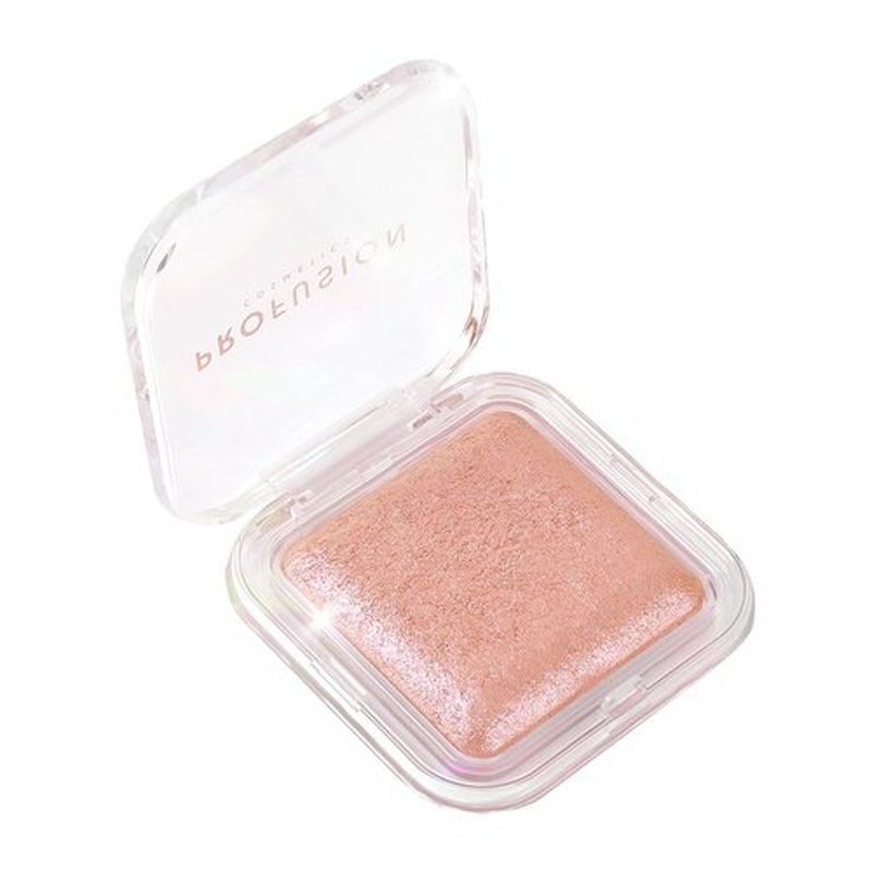 Profusion Cosmetics Holo Beam Holographic Highlighter, Intense Color Shifting Glitter with Buildable Glow for Festival Looks (Transcend, 1)