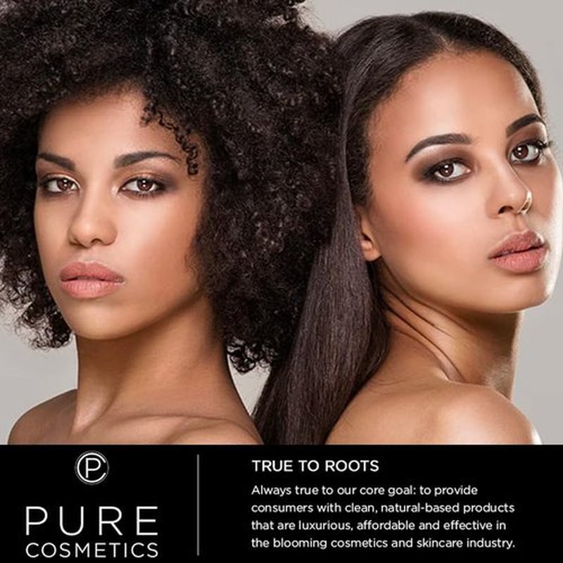Pure Cosmetics Pure Illumination Lip Gloss - LED-lit Applicator w/Side Mirror - Non-Sticky, Moisturizing & Hydrating Lip Glosses - Soothes & Protects Dry Chapped Lips (Caribbean Coral)