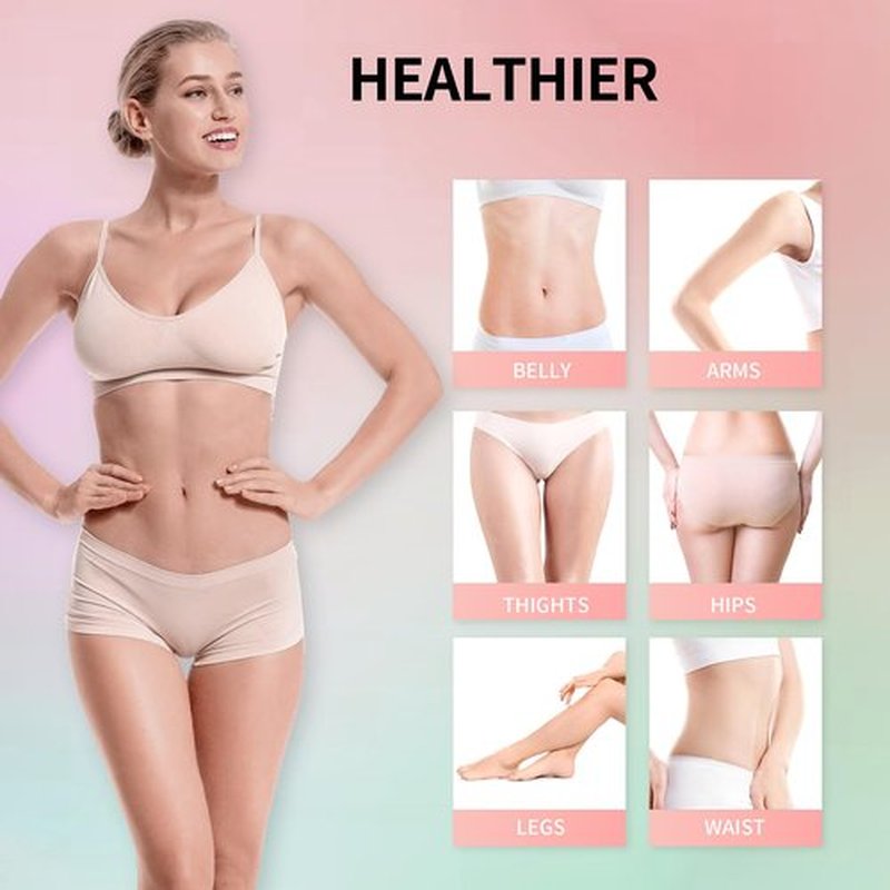 coinore B Flat Belly Firming Cream - Skin Tightening Cream for Stomach, Cellulite Cream, Thighs & Butt, Moisturizing Firming Lotion, 120 ML