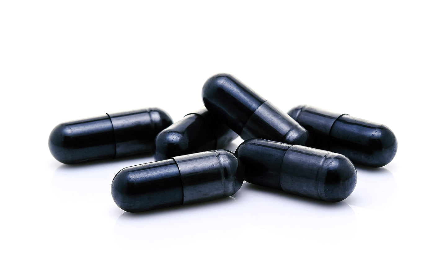 Antler Farms - 100% Pure Coconut Activated Charcoal, 180 Capsules 260mg - Wild Harvested, Virgin Coconut Shell, USP Food Grade, Steam Activated, Ultra Fine