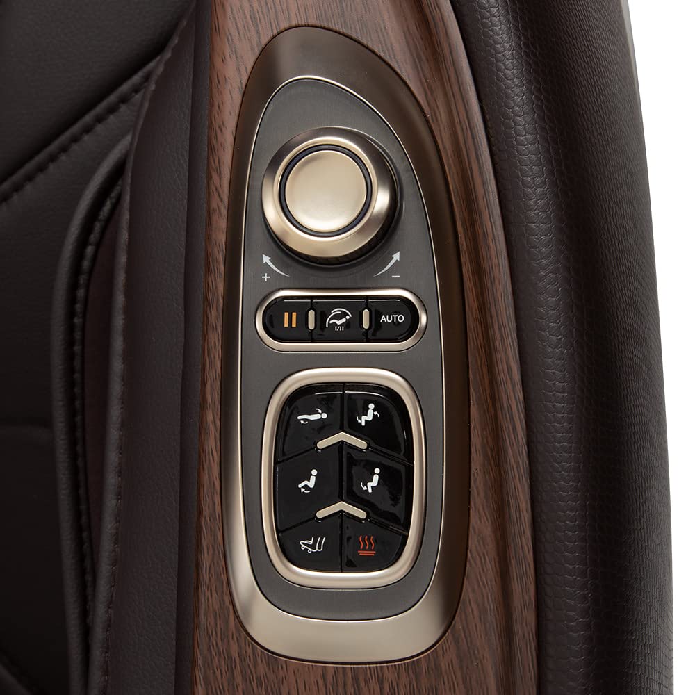 Titan AmaMedic Hilux | 4D MassageChair Heated Back | Roller Massage | SL-Track | Specialized 18 Airbags | Automatic Extendable Footrest up to 7.1”" (Taupe)