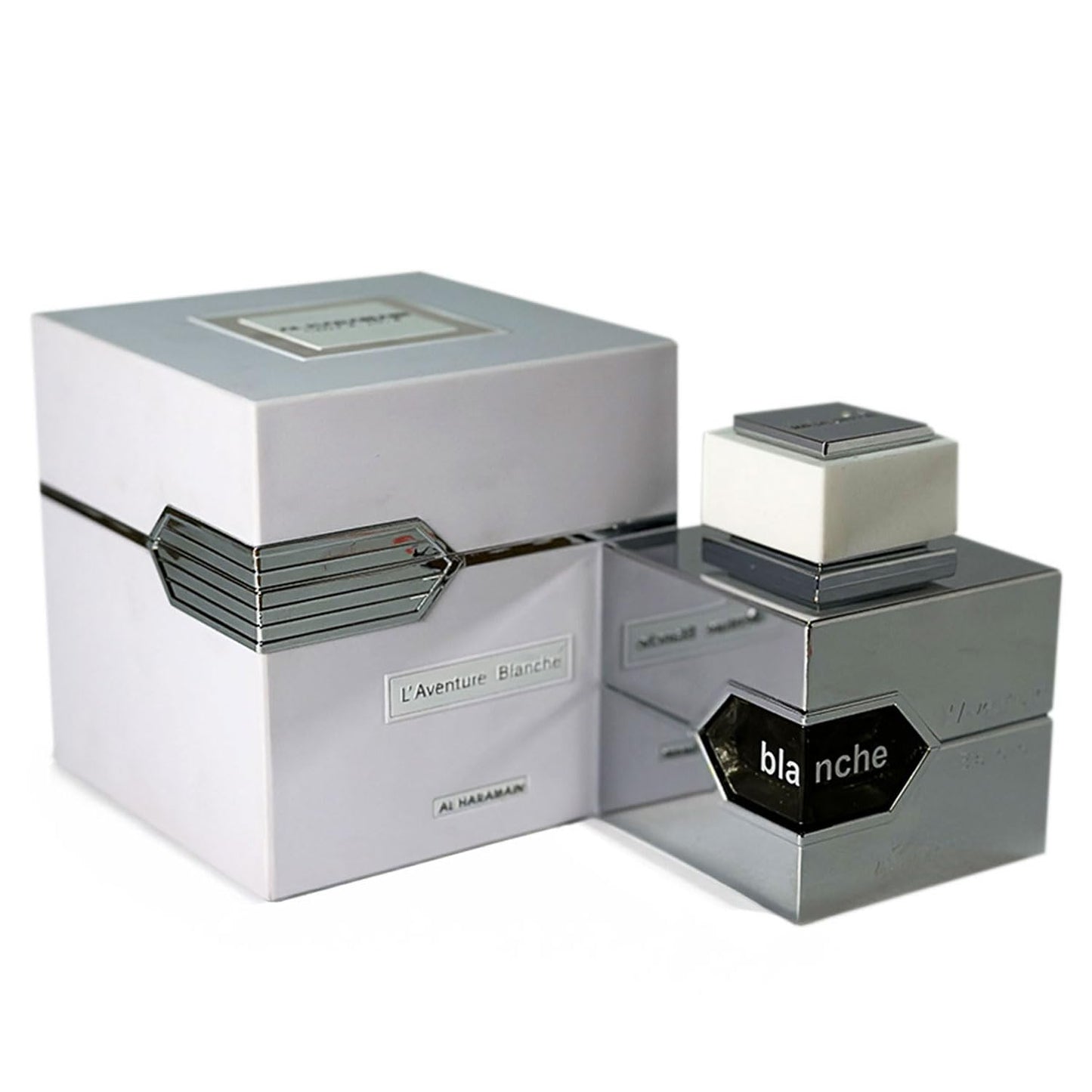 L'aventure Blanche Eau De Parfum Spray for Unisex - 3.3 oz | Al Haramain