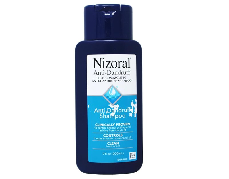 Nizoral A-D Shampoo - Anti-Dandruff Treatment for Flaking & Itching | 7 Fl Oz