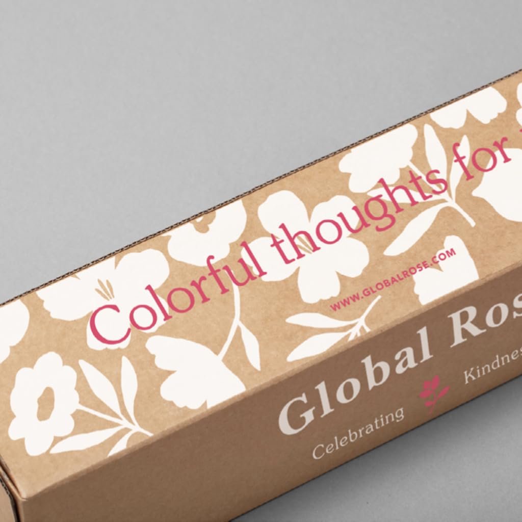 GlobalRose 75 Red Roses Bouquet - Responsibly Sourced Roses Fresh Flowers - Hand-Picked Flowers Fresh Bouquet for Valentine's Day, Birthday & Special Occasions (3 Bunches of 25 Stems)