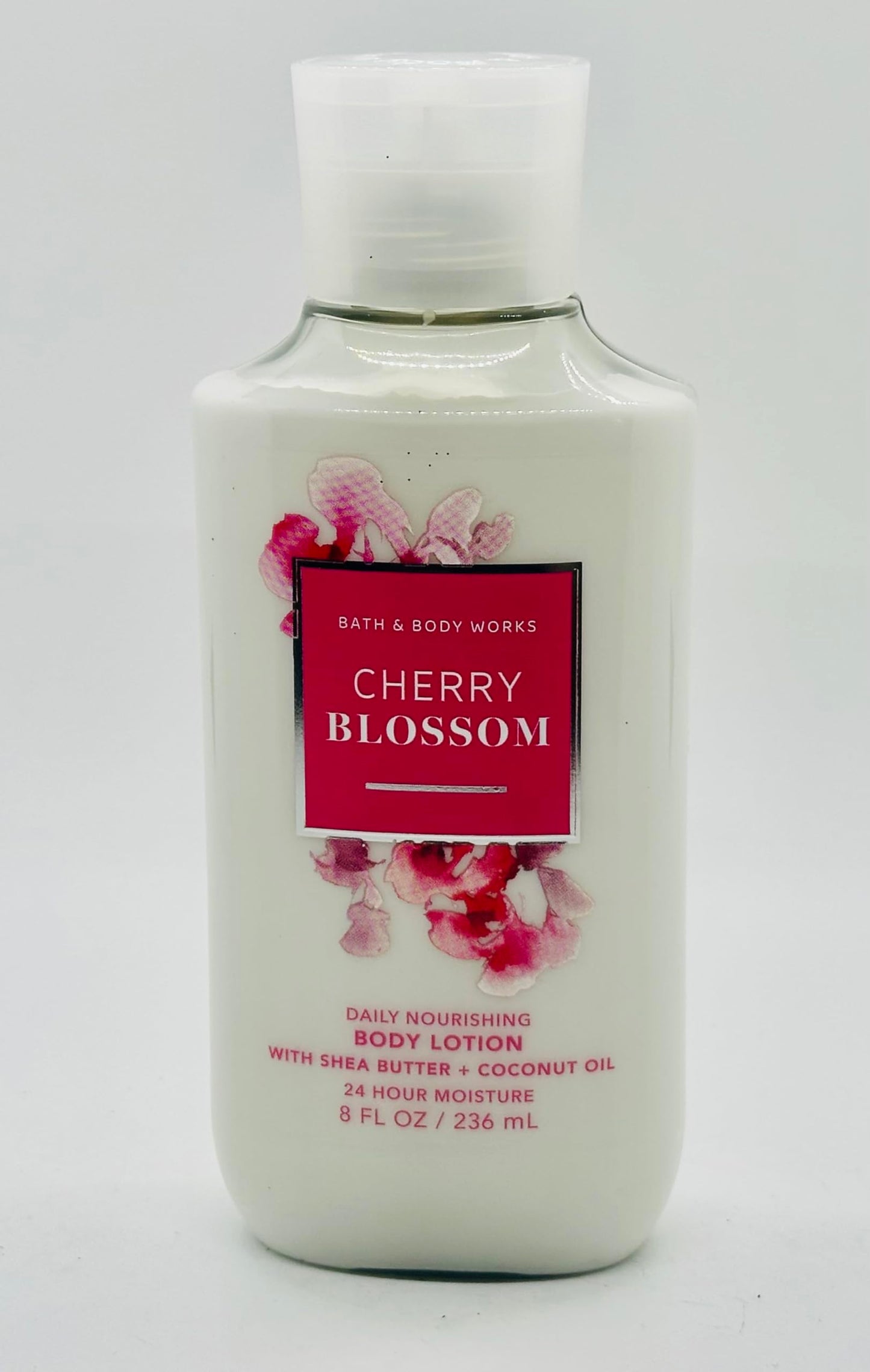 Bath & Body Works Signature Collection Cherry Blossom Body Lotion 8 Fl. Oz. New Packaging