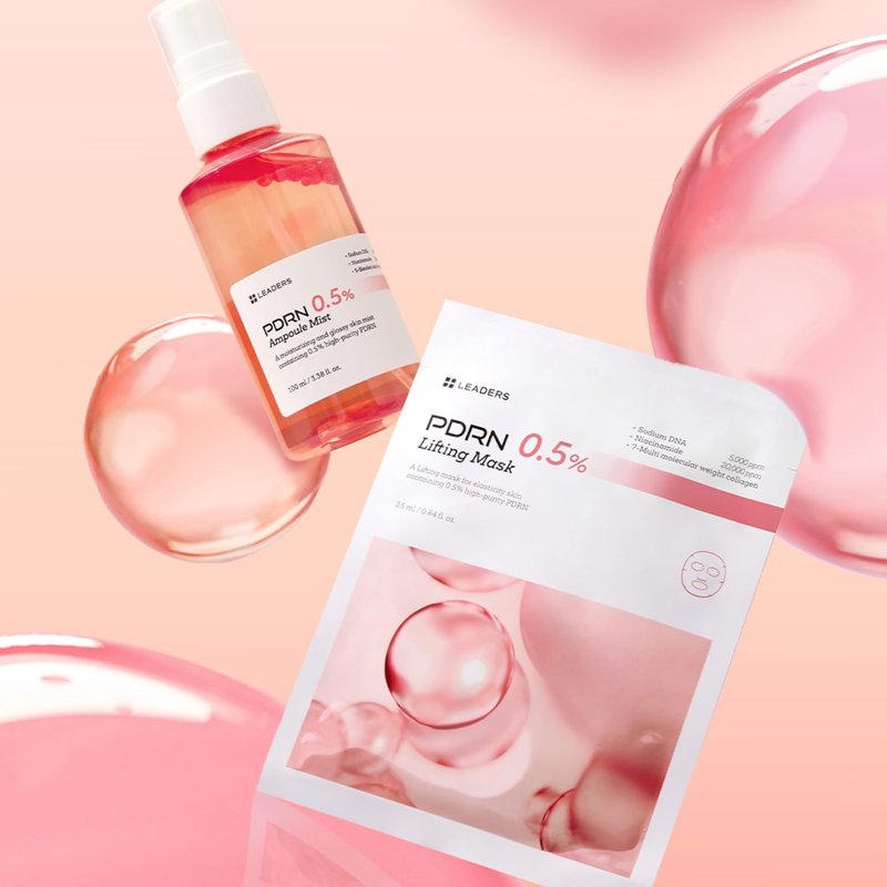 PDRN 0.5% Anti-Aging Ampoule Mist | Hydrating Face Mist for Youthful Skin - 100ml