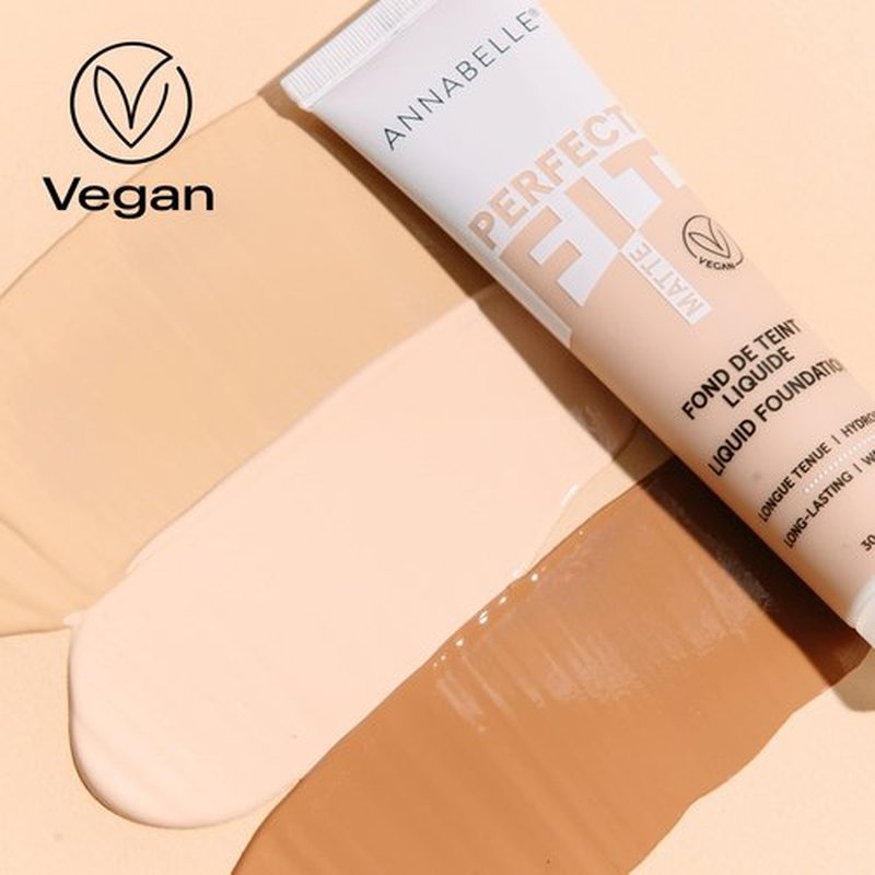 Annabelle Perfect Fit Foundation, Chestnut, 1 Ounce (Pack of 2)