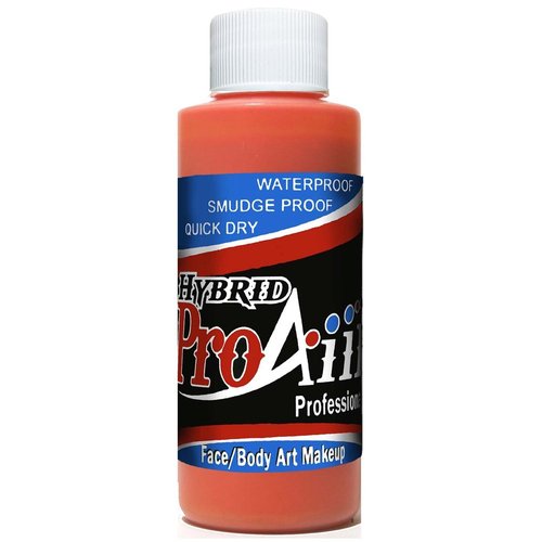 ProAiir Face and Body Painting Makeup - 2oz (60ml) Orange