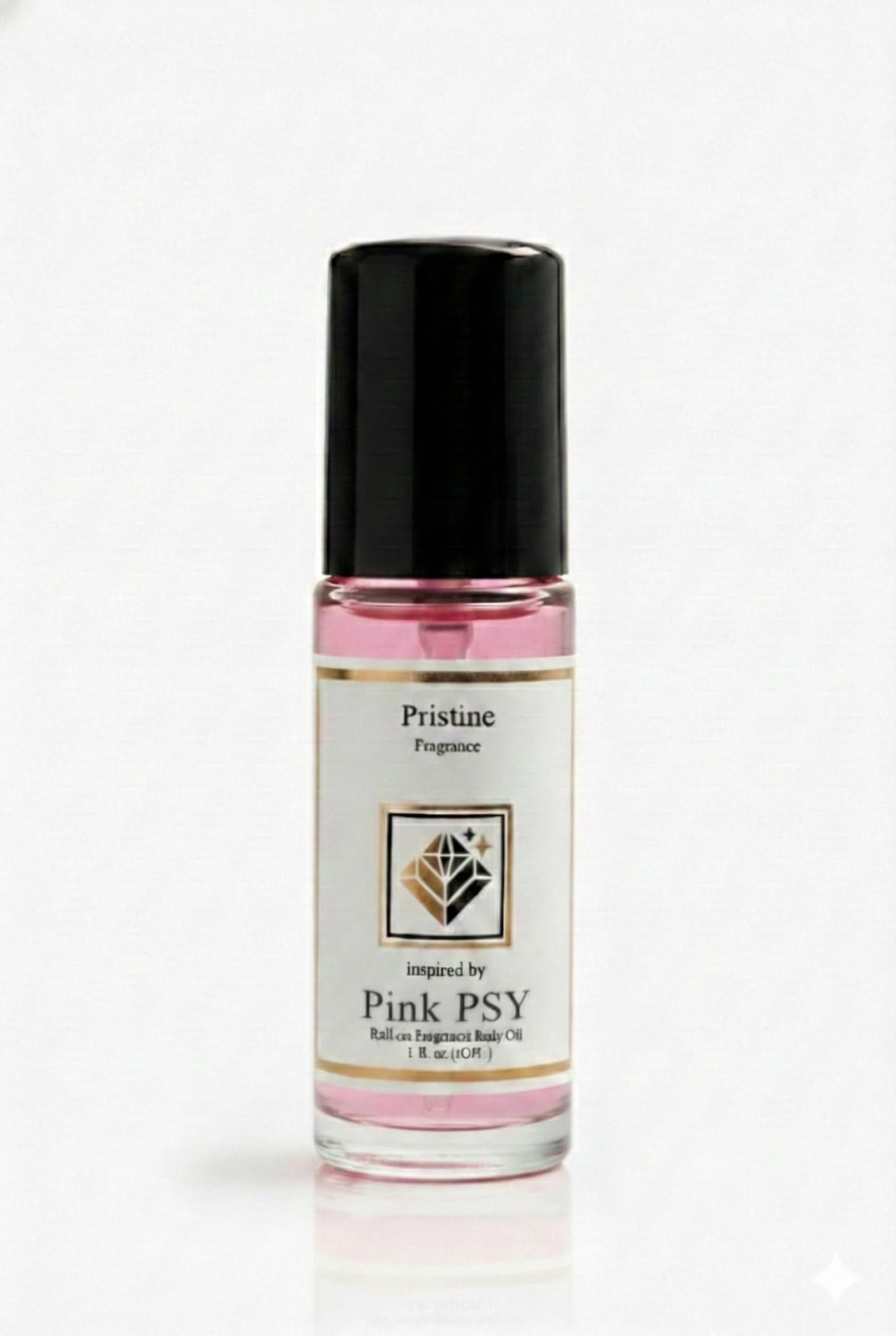 Pink PSY Body Oil Roll on 1oz Long Lasting Perfume Oil, Alcohol Free Concentrated Fragrance, Unisex Scent
