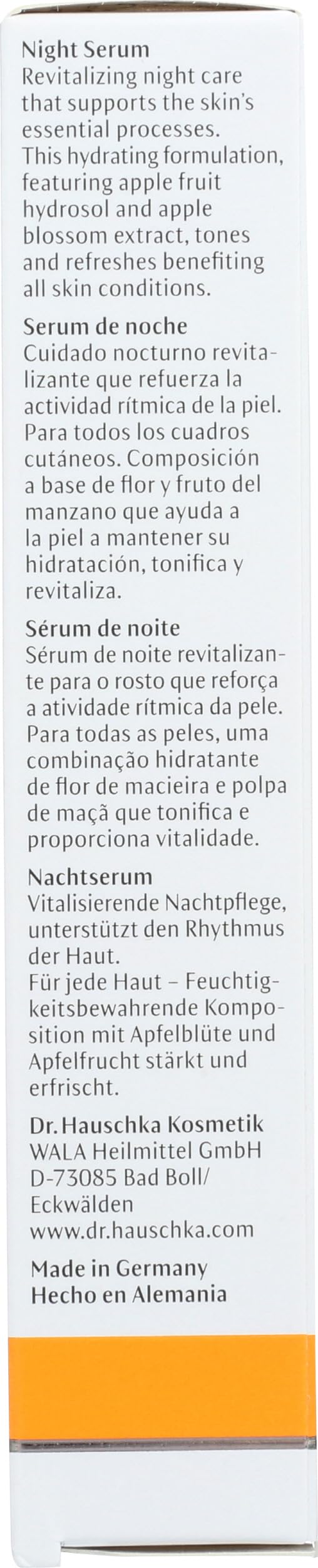 Dr Hauschka, Serum Night, 0.7 Fl Oz