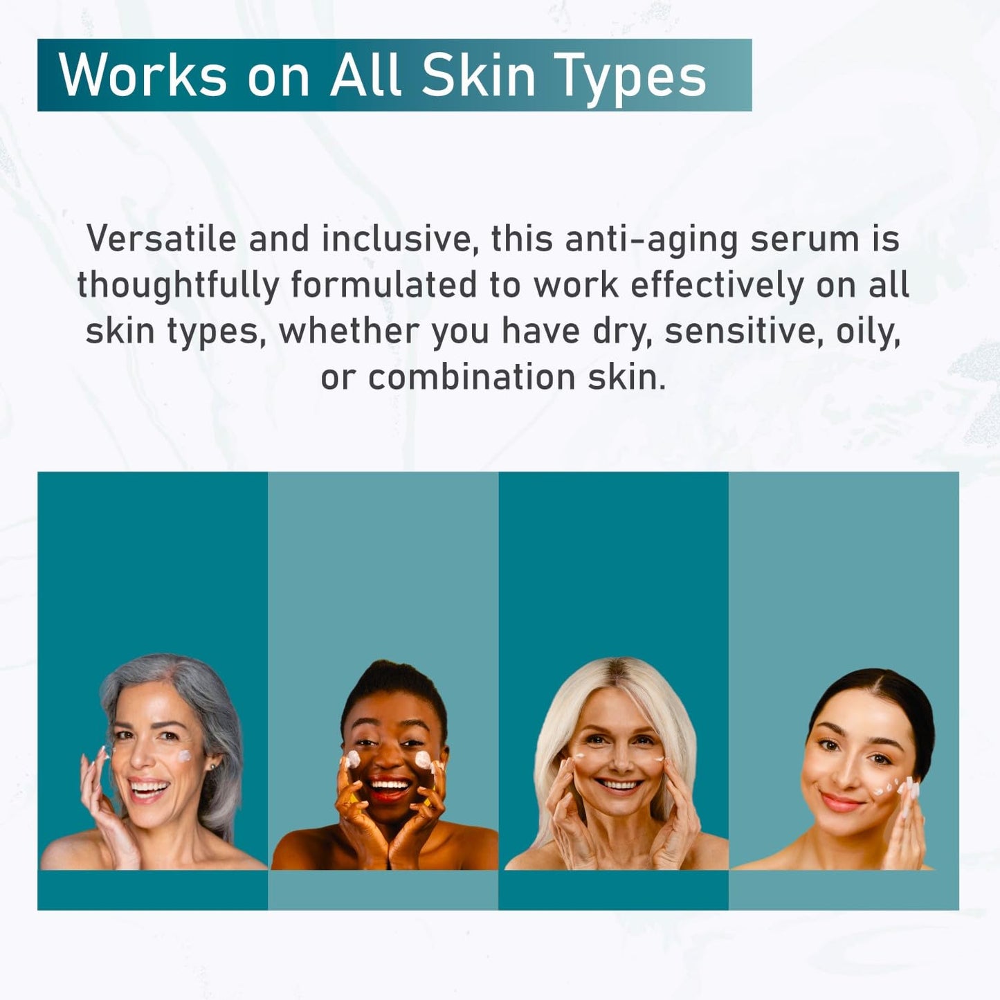 Sun Coast Sciences - Total Package Serum - Vitamin C Serum with Hyaluronic Acid & Peptides for Face - Hydrating Anti Aging Face Serum for Smoother, Firmer Looking Skin - 1 Fl Oz (Pack of 3)