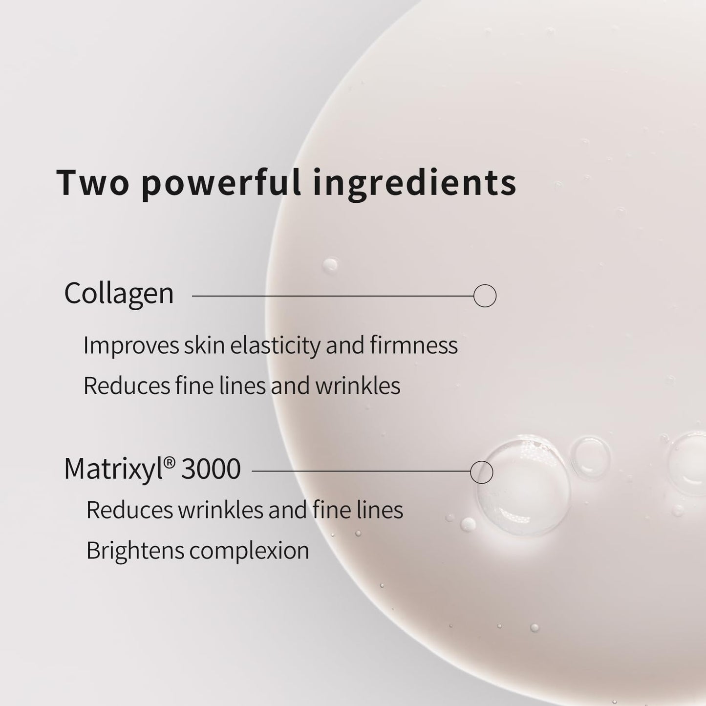 Epielle Complex Collagen + Peptides Serum 3 fl.oz, Glowing and Firming Formula for Uneven Tone & Enlarged Pores, Anti-Aging for Face, Korean Skin Care