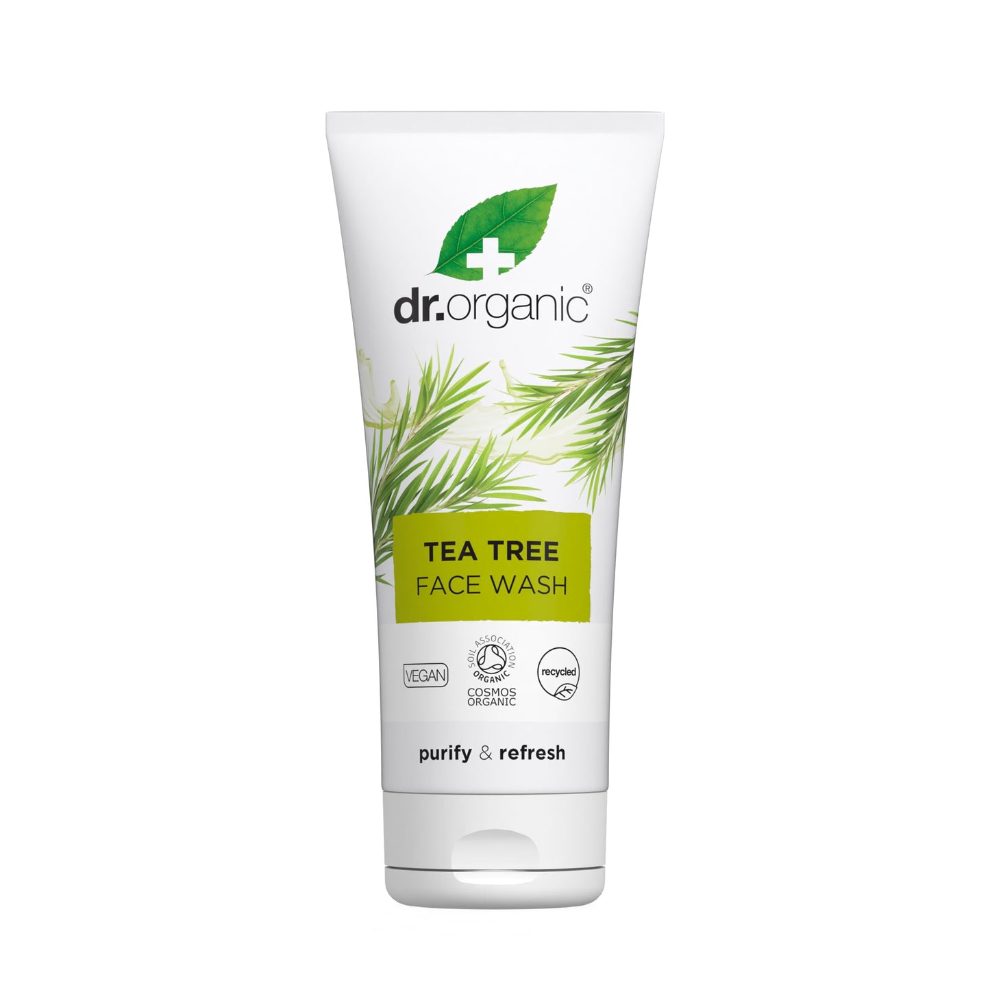 Organic Doctor Tea Tree Face Wash, 6.8 Fluid Ounce