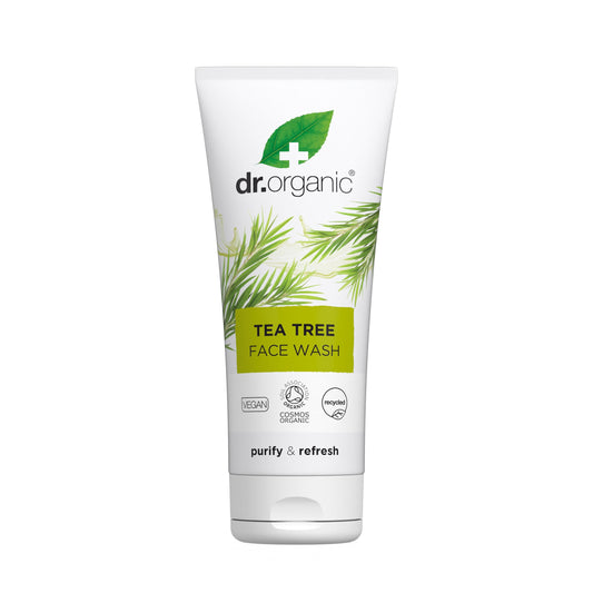 Organic Doctor Tea Tree Face Wash, 6.8 Fluid Ounce