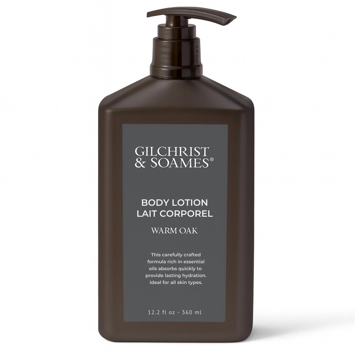 Sheraton Body Lotion - Luxury Hotel Hand & Body Lotion - Warm Oak - 12oz