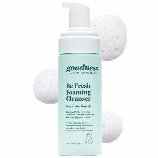 Foaming Cleanser - Hydrating Face Wash with Hyaluronic Acid & Avocado Oil | Gentle for Oily & Combo Skin - 5 fl oz