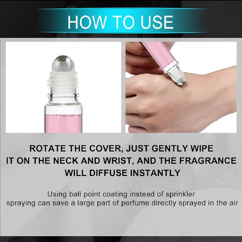 Pheromone Perfume for Women - Long-Lasting Roll-On Fragrance | Attract & Enhance Allure
