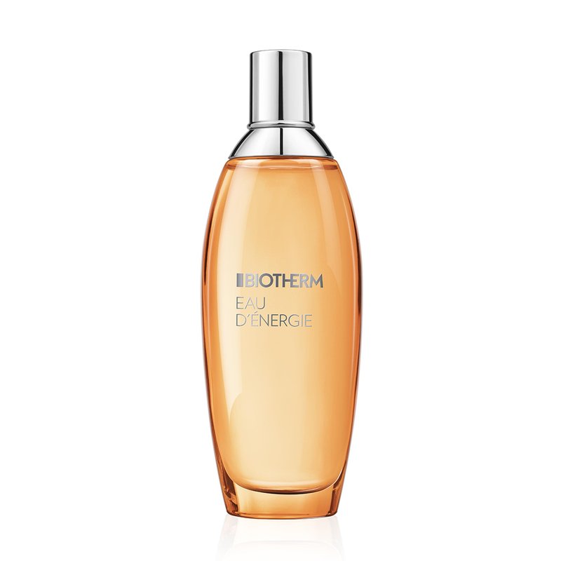 Biotherm Eau d'Energie Eau de Toilette, Refreshing Body Mist with Energizing Fragrance, Natural Body Mist for All Skin Types, Eau de Toilette, 3.4 Fl. Oz.