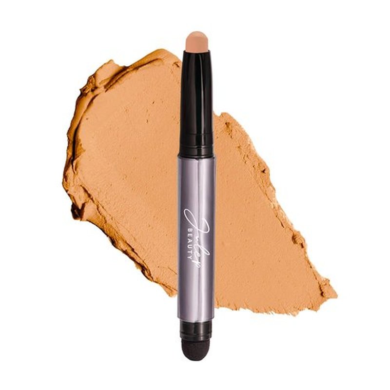 Julep Eyeshadow 101 Crème-to-Powder Waterproof Eyeshadow Stick – Beachy Matte – Long-Lasting, Crease-Proof, Soft Sandy Beige Matte Cream Eyeshadow with Built-in Smudger