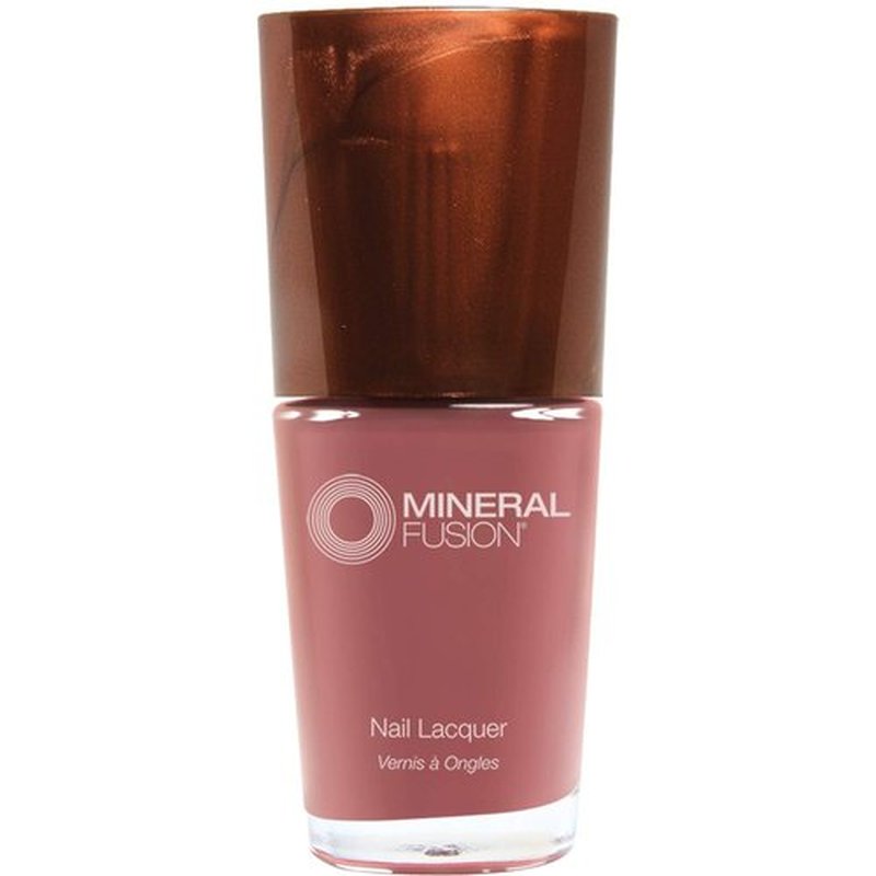 Mineral Fusion Nail Polish, Rose Quartz, 0.33 Ounce (Packaging May Vary)