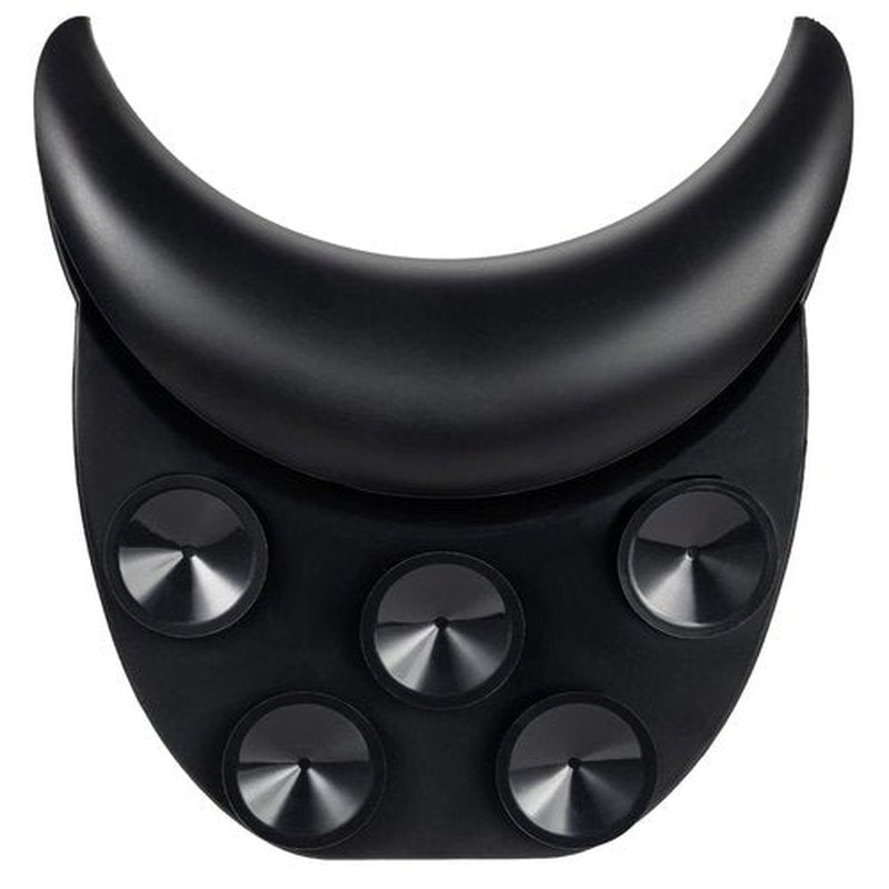 Noverlife Salon Neck Rest Cushion with Suction Cup, Non-Slip Soft Silicon Shampoo Bowl Neck Rest, Portable Hair Salon Shampoo Sink Gel Neck Pad, Hair Washing Sink Neck Support for Home Salon Basin