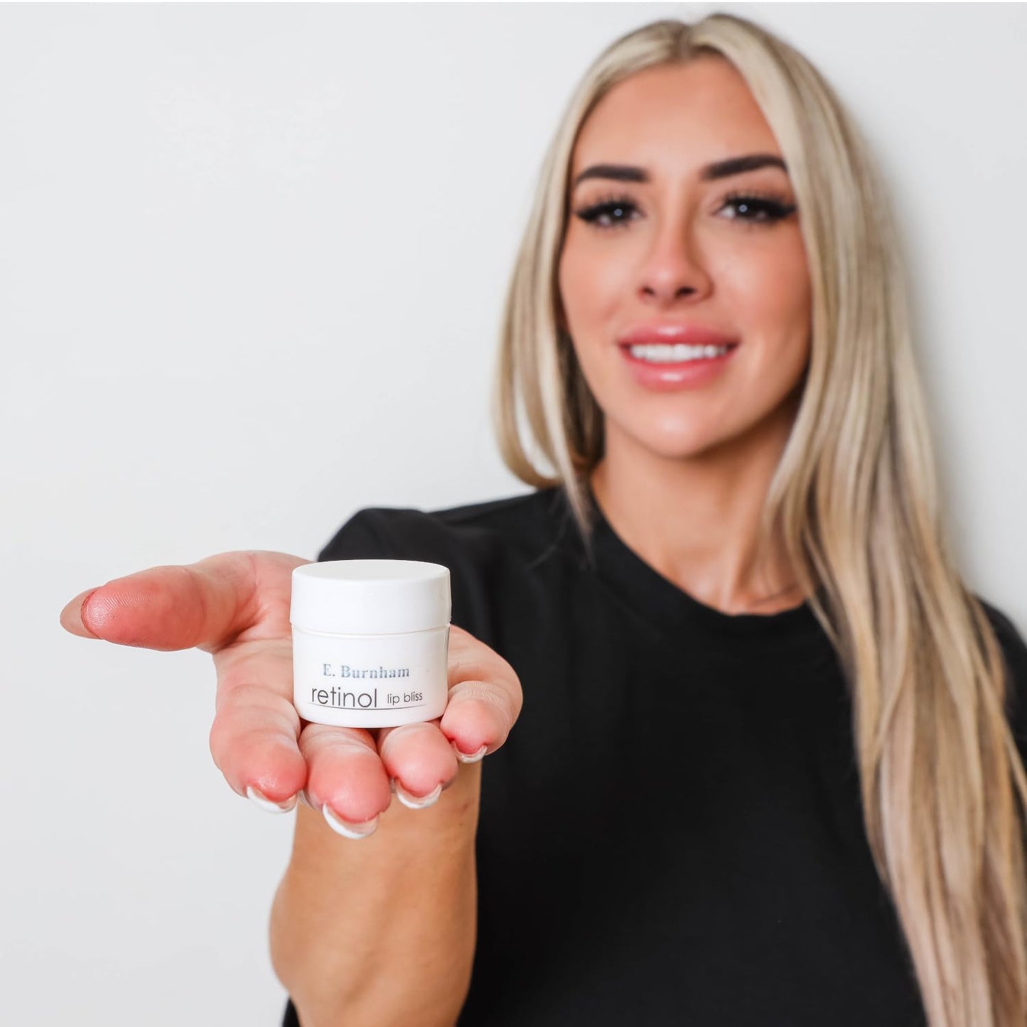 E. Burnham Retinol Lip Bliss 0.33 Oz. - Daily Hydrating Lip Balm with Vitamin E & Cocoa Butter – Smooth & Nourishing Formula