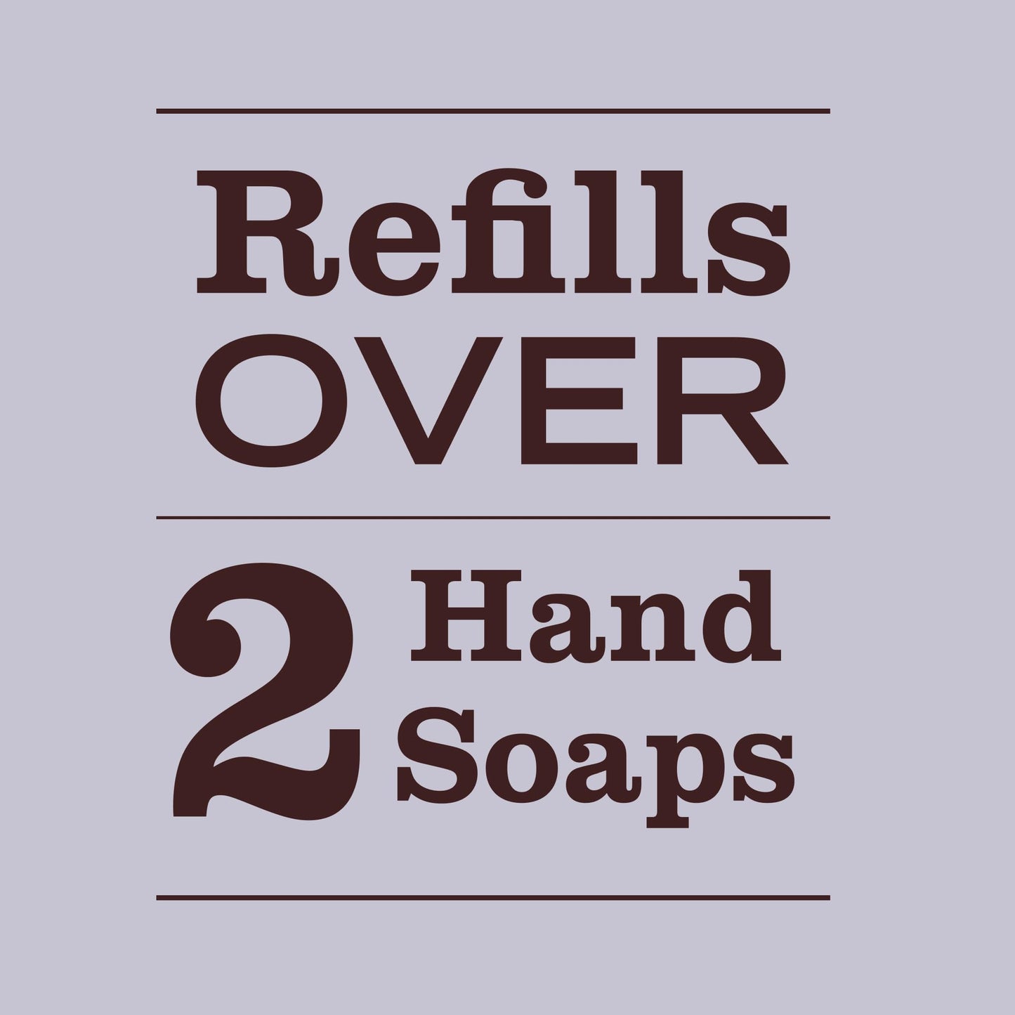 MRS. MEYER'S CLEAN DAY Hand Soap Refill, Oat Blossom Scent, 33 Fl Oz Bottle