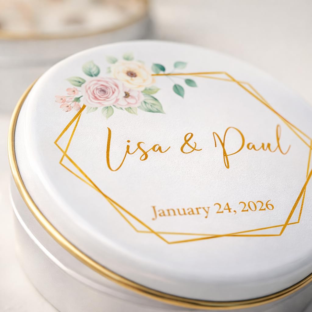 Personalized Coffee Scented Soy Wax Candle Favors with Cinnamon Stick & Dried Orange – Rustic Wedding, Bridal & Baby Shower, Birthday, Christmas Event Gifts (10–200 Bulk Available)