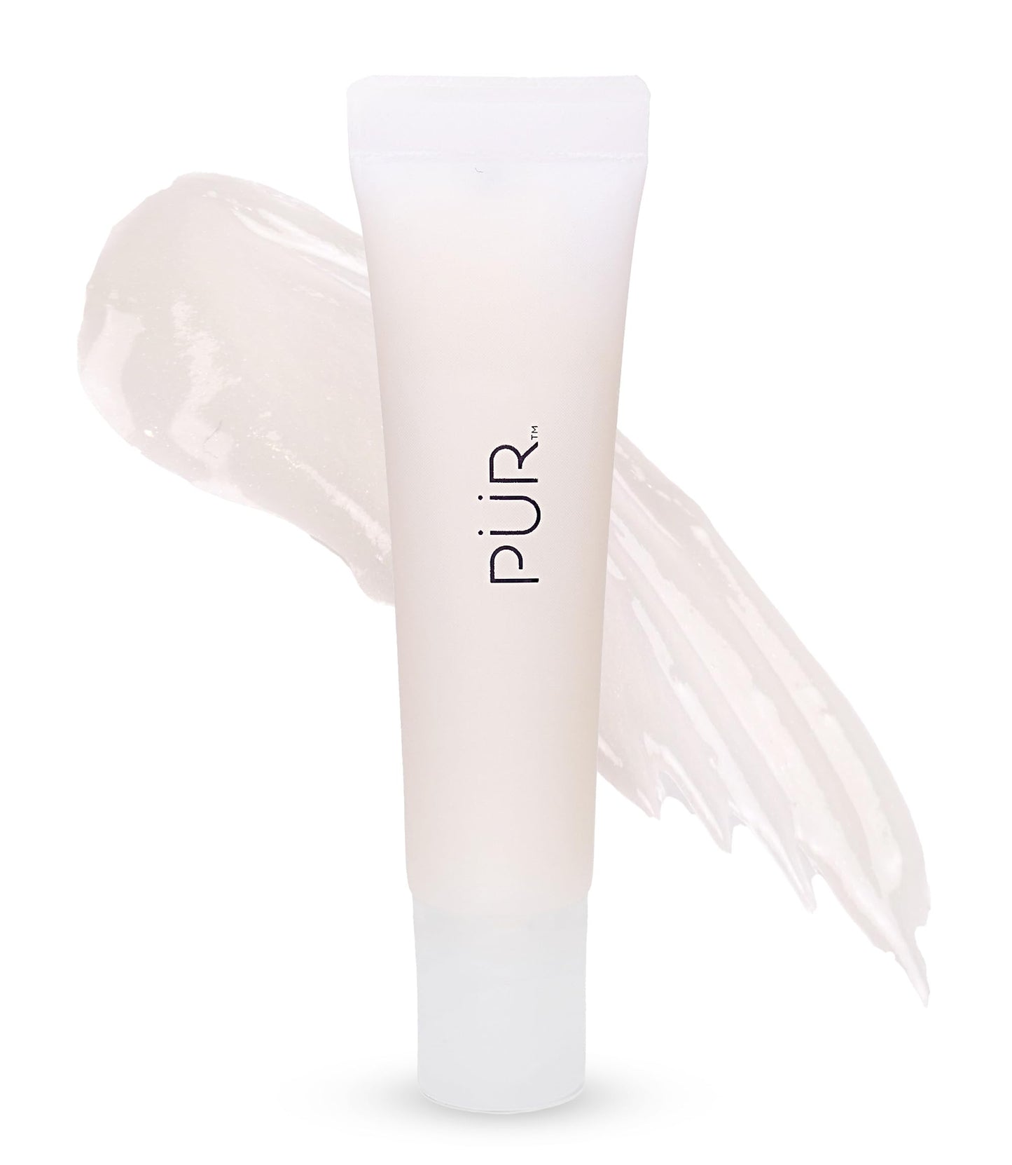 PÜR MINERALS Hydrating Lip Balm - Peptide-Infused, High-Shine Conditioning Lipgloss Nourishes, Softens & Hydrates - Moisturizing Lip Care Product for Smoother, Softer-Looking Pout, 0.5 Oz