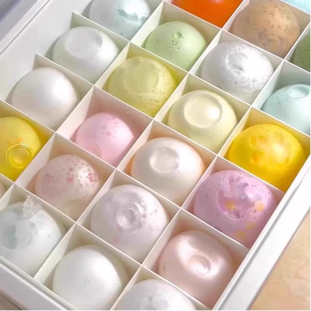 DIY Stress Ball Making Kit, Stress Balls Kits, Stresses Ball, TPR Skins and Fillers for Anxiety Relief Toys, Self-Care Gifts Women